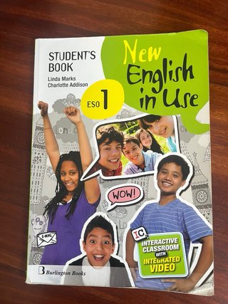 New English in Use ESO 1. Student's book