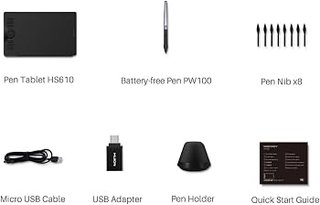 Tableta Gráfica Huion HS610 Nueva