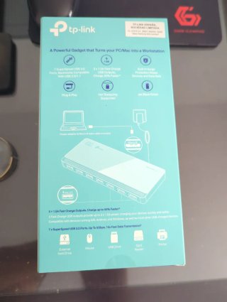 Hub USB 3.0 TP-Link 7 Puertos UH700