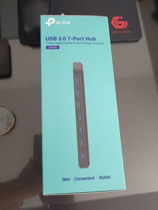 Hub USB 3.0 TP-Link 7 Puertos UH700