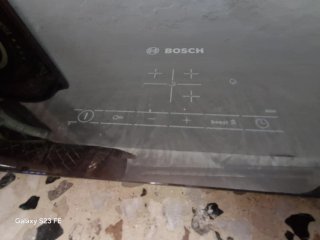 Placa Vitrocerámica Inducción Bosch