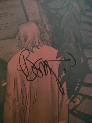 House of M firmata Bendis + COA | Marvel Panini