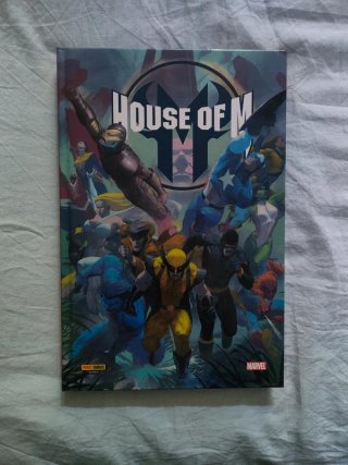 House of M firmata Bendis + COA | Marvel Panini