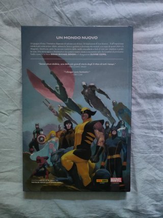 House of M firmata Bendis + COA | Marvel Panini