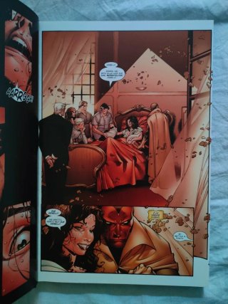 House of M firmata Bendis + COA | Marvel Panini