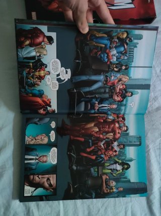House of M firmata Bendis + COA | Marvel Panini