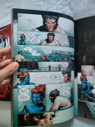 House of M firmata Bendis + COA | Marvel Panini