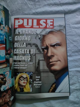 House of M firmata Bendis + COA | Marvel Panini