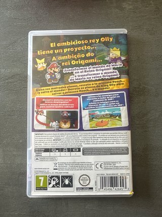 Paper Mario: The Origami King Nintendo Switch