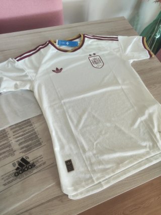 Camiseta España 2 Estrellas Talla M Adidas