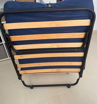 Cama supletoria plegable