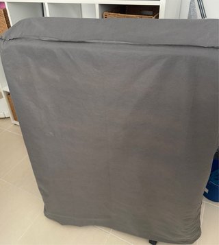 Cama supletoria plegable