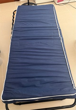 Cama supletoria plegable