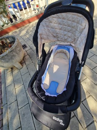 Silla de paseo Asalvo Baby