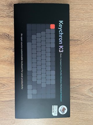 Keychron K3 Teclado Mecánico Ultra-Slim