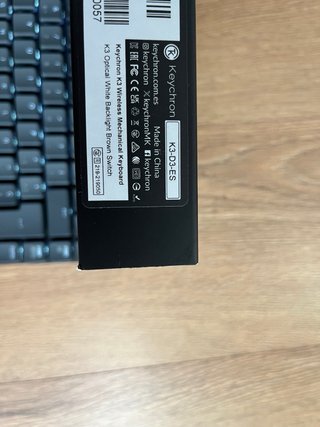 Keychron K3 Teclado Mecánico Ultra-Slim