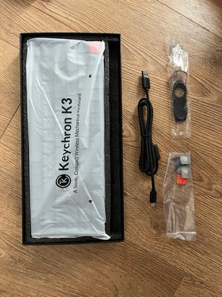 Keychron K3 Teclado Mecánico Ultra-Slim