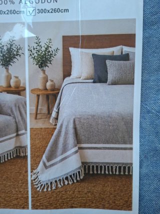 Colcha multiusos 3m King size