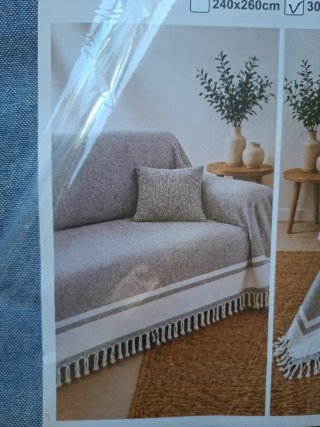 Colcha multiusos 3m King size