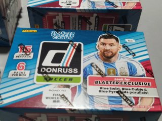4 Cajas Donruss 2025-26 Soccer FIFA World Cup