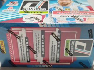 4 Cajas Donruss 2025-26 Soccer FIFA World Cup