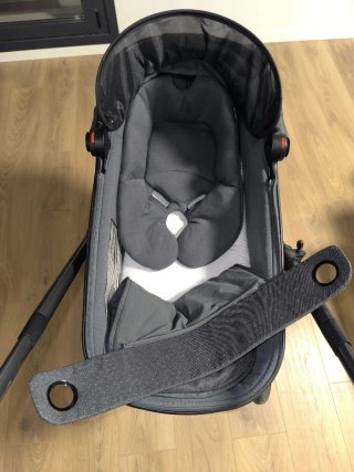 Trio Bébé Confort (Silla + Capazo + Grupo 0 Pebble