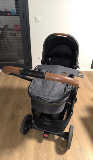 Trio Bébé Confort (Silla + Capazo + Grupo 0 Pebble