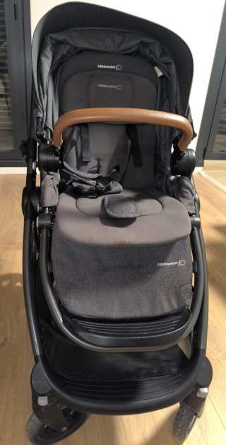 Trio Bébé Confort (Silla + Capazo + Grupo 0 Pebble