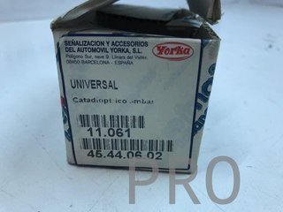 Catadioptricos ambar 2 unidades