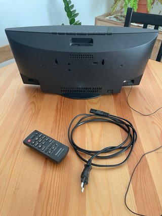 Microcadena Panasonic SC-HC200 Negra. Bluetooth