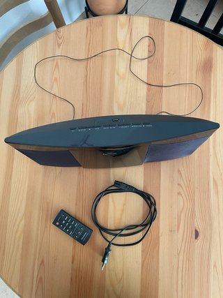 Microcadena Panasonic SC-HC200 Negra. Bluetooth