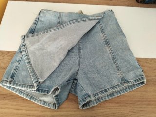 Falda pantalón vaquera