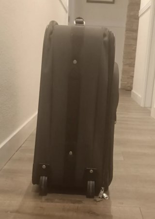 Maleta grande semirrígida con ruedas