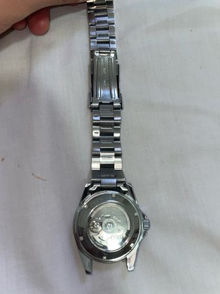 Reloj Invicta Automático Verde y Plateado