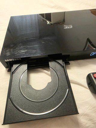 Reproductor Blu-ray 3D Samsung BD-H6500