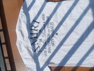 Camiseta Amiri Blanca con Logo