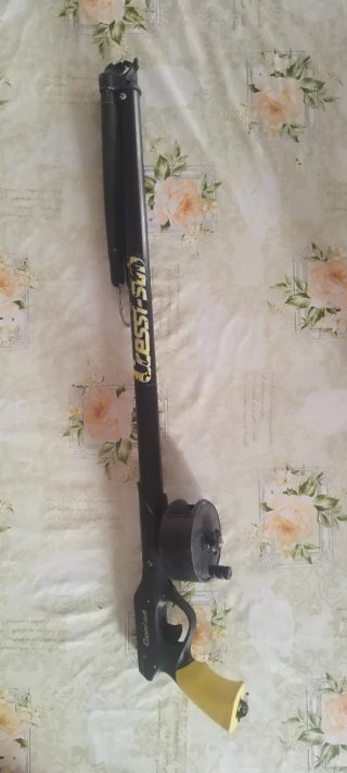Fusil Cressi-sub pesca submarina