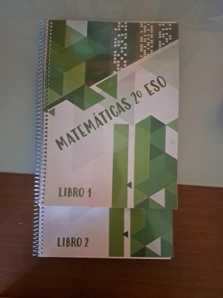 Libro texto.  Dos unidades