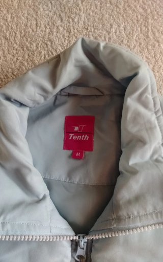 Chaqueta sin mangas celeste