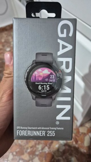 Garmin Forerunner 255 Negro/Gris