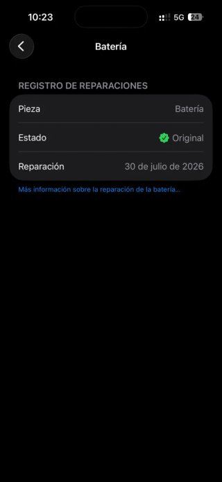 iPhone 15 Pro Max 128GB Negro en perfecto estado