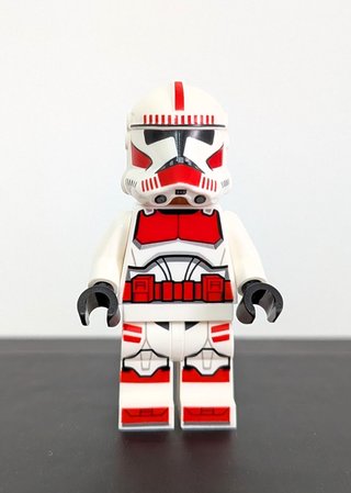 LEGO Minifigure "Clone Shock Trooper Coruscant"