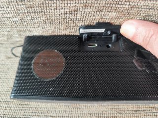 Altavoz Bluetooth Portátil Negro