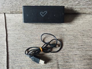 Altavoz Bluetooth Portátil Negro