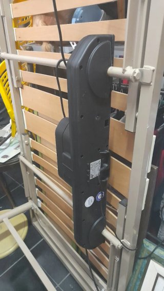 Cama articulada eléctrica