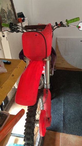 Honda CR125cc Motocross 1995