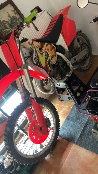 Honda CR125cc Motocross 1995