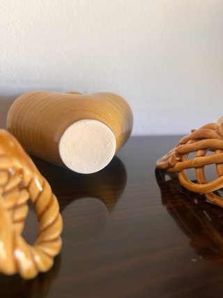 Lote 45 piezas de cerámica artesanal
