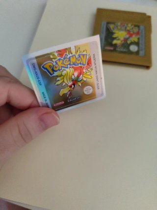 Pokémon Edición Oro Game Boy Nintendo