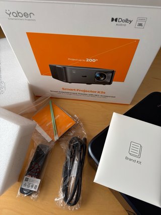 Proyector Yaber K2s Smart Full HD Nuevo